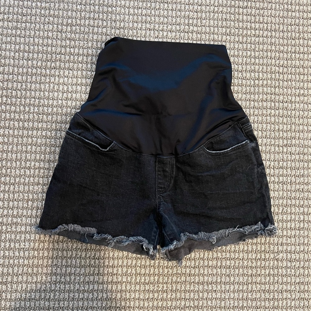 Loft maternity denim Shorts